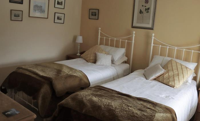 First Floor.  All bedrooms have Hair Dryers.